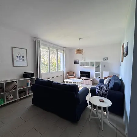 Maison Renovee Proche Ocean, Animaux Admis, Wifi, Parking - Fr-1-194-311 La Faute-sur-Mer