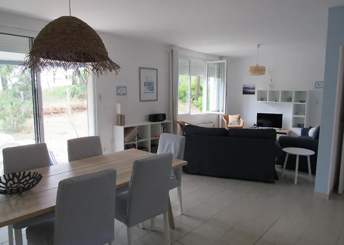 Maison Rénovée Proche Océan, Animaux Admis, Wifi, Parking - Fr-1-194-311 La Faute-sur-Mer