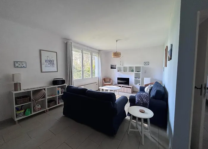 Maison Rénovée Proche Océan, Animaux Admis, Wifi, Parking - Fr-1-194-311 La Faute-sur-Mer