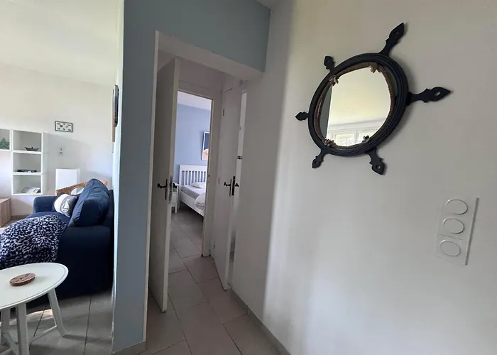 Hébergement de vacances Maison Rénovée Proche Océan, Animaux Admis, Wifi, Parking - Fr-1-194-311 La Faute-sur-Mer