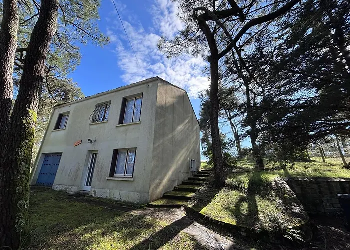 Maison Rénovée Proche Océan, Animaux Admis, Wifi, Parking - Fr-1-194-311 *