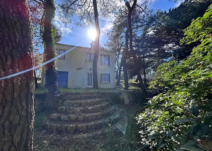 Hébergement de vacances Maison Rénovée Proche Océan, Animaux Admis, Wifi, Parking - Fr-1-194-311 *